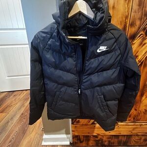 Nike Dark Jacket with Hood